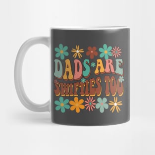 Funny Father's Day Dads Are Swifties Too Mug